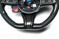 Alfa Romeo Giulia QV / Stelvio QV Lower Steering Wheel Spoke Trim Cover – 2020-ongoing - Carbon Fibre - Alfa Romeo Shop