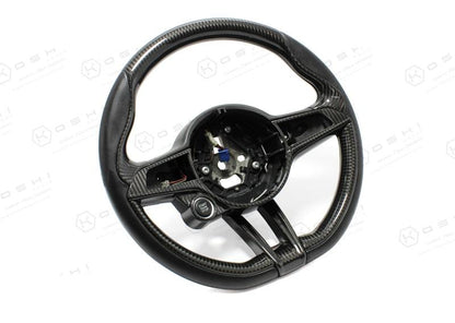 Alfa Romeo Giulia QV / Stelvio QV Steering Wheel Lower Part Cover - Carbon Fibre Alfa Romeo Shop