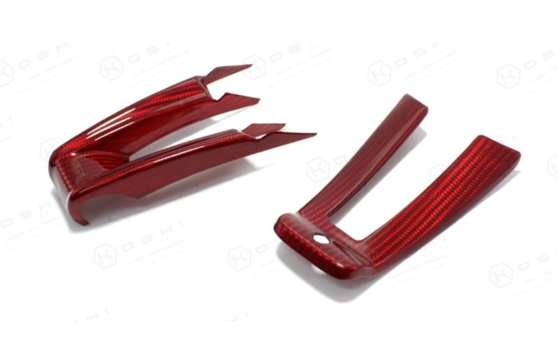 Alfa Romeo Giulia QV / Stelvio QV Steering Wheel Lower Part Cover - Carbon Fibre - Alfa Romeo Shop