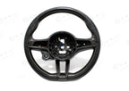 Alfa Romeo Giulia QV / Stelvio QV Steering Wheel Lower Part Cover - Carbon Fibre - Alfa Romeo Shop