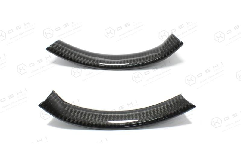 Alfa Romeo Giulia QV / Stelvio QV Steering Wheel Sides Cover - Carbon Fibre - Alfa Romeo Shop