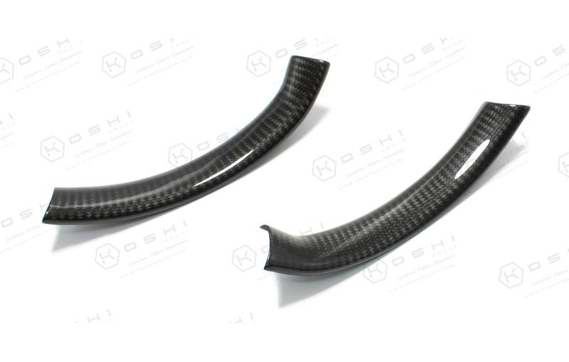 Alfa Romeo Giulia QV / Stelvio QV Steering Wheel Sides Cover - Carbon Fibre - Alfa Romeo Shop