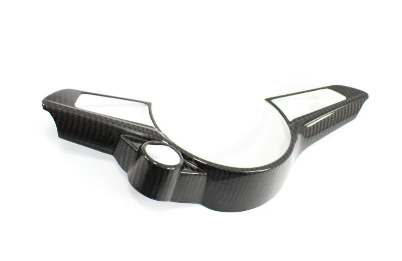 Alfa Romeo Giulia QV / Stelvio QV Steering Wheel Trim - Carbon Fibre - Alfa Romeo Shop