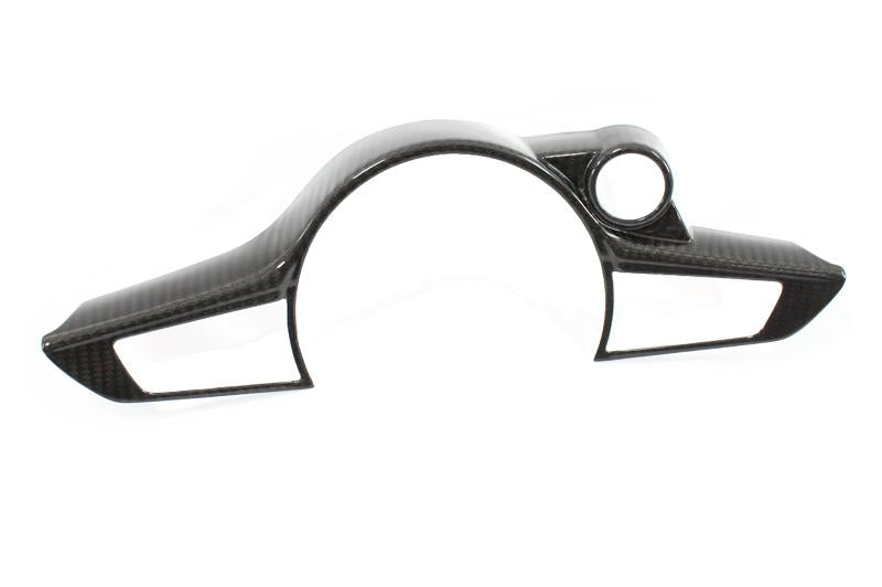 Alfa Romeo Giulia QV / Stelvio QV Steering Wheel Trim - Carbon Fibre - Alfa Romeo Shop