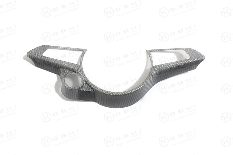 Alfa Romeo Giulia QV / Stelvio QV Steering Wheel Trim - Carbon Fibre - Alfa Romeo Shop