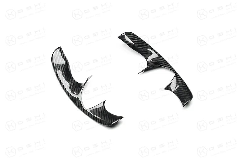 Alfa Romeo Giulia QV / Stelvio QV Thumb Grips Cover – 2020-ongoing - Carbon Fibre - Alfa Romeo Shop