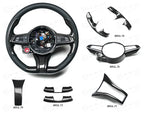 Alfa Romeo Giulia QV / Stelvio QV Thumb Grips Cover – 2020-ongoing - Carbon Fibre - Alfa Romeo Shop