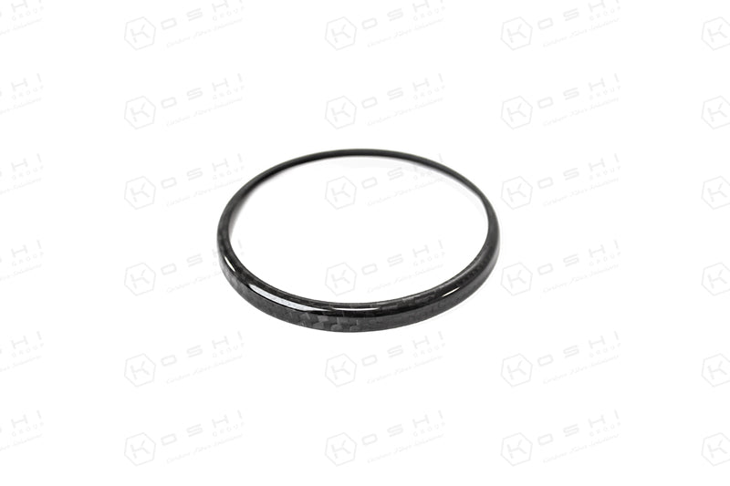 Alfa Romeo Giulia Rear Logo Frame - Carbon Fibre - Alfa Romeo Shop