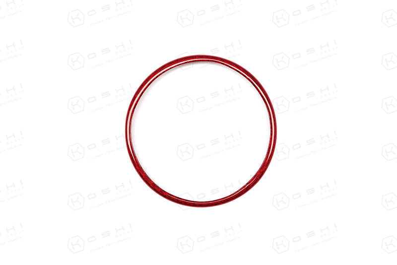 Alfa Romeo Giulia Rear Logo Frame - Carbon Fibre - Alfa Romeo Shop