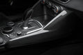 Alfa Romeo Giulia Side Panel Trim of Center Console Cover - Carbon Fibre - Alfa Romeo Shop