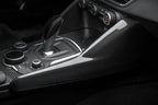 Alfa Romeo Giulia Side Panel Trim of Center Console Cover - Carbon Fibre - Alfa Romeo Shop