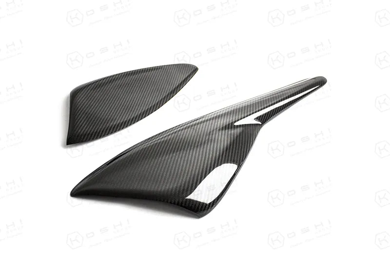 Alfa Romeo Giulia Side Panel Trim of Center Console Cover - Carbon Fibre - Alfa Romeo Shop