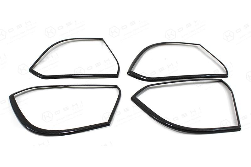 Alfa Romeo Giulia Speakers Frame Trim - Carbon Fibre - Alfa Romeo Shop
