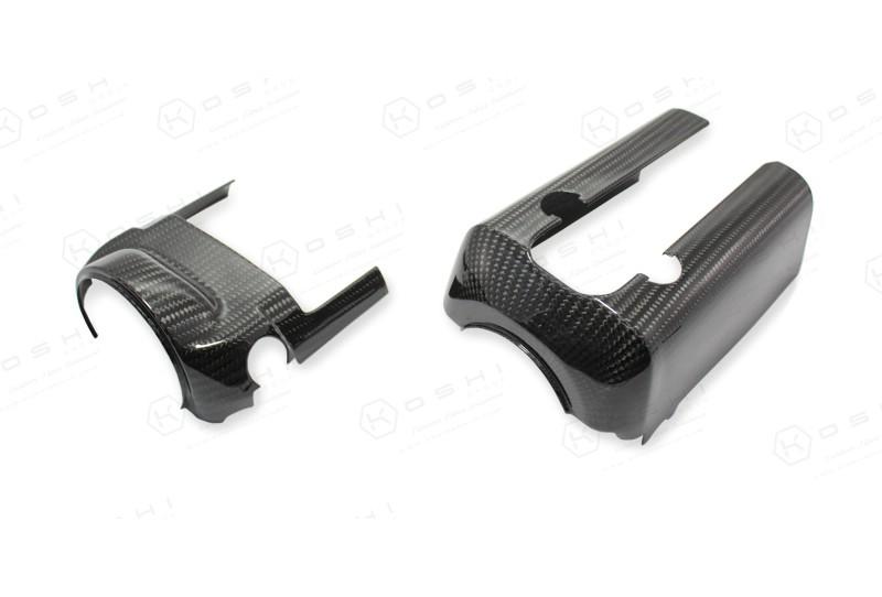 Alfa Romeo Giulia Steering Wheel Shroud - Carbon Fibre - Alfa Romeo Shop