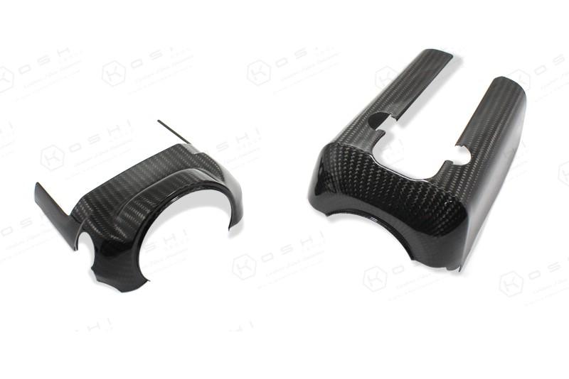 Alfa Romeo Giulia Steering Wheel Shroud - Carbon Fibre - Alfa Romeo Shop