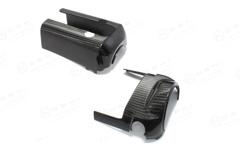 Alfa Romeo Giulia Steering Wheel Shroud - Carbon Fibre - Alfa Romeo Shop