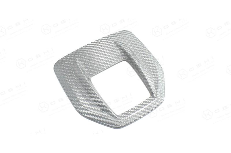 Alfa Romeo Giulia / Stelvio Automatic Gear Frame Trim - Carbon Fibre - Alfa Romeo Shop
