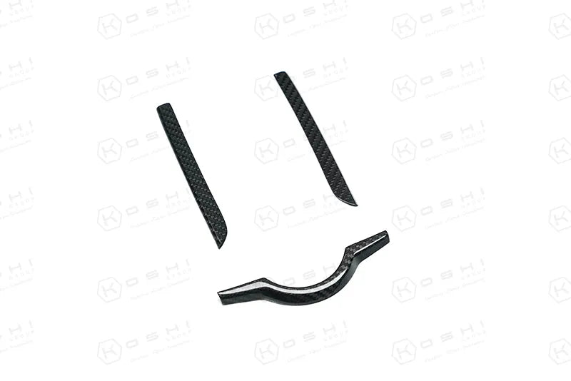 Alfa Romeo Giulia / Stelvio Center Console Frame Trim Cover - Carbon Fibre - Alfa Romeo Shop