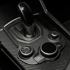 Alfa Romeo Giulia / Stelvio Center Console Frame Trim Cover - Carbon Fibre - Alfa Romeo Shop