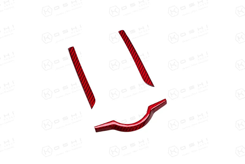 Alfa Romeo Giulia / Stelvio Center Console Frame Trim Cover - Carbon Fibre - Alfa Romeo Shop