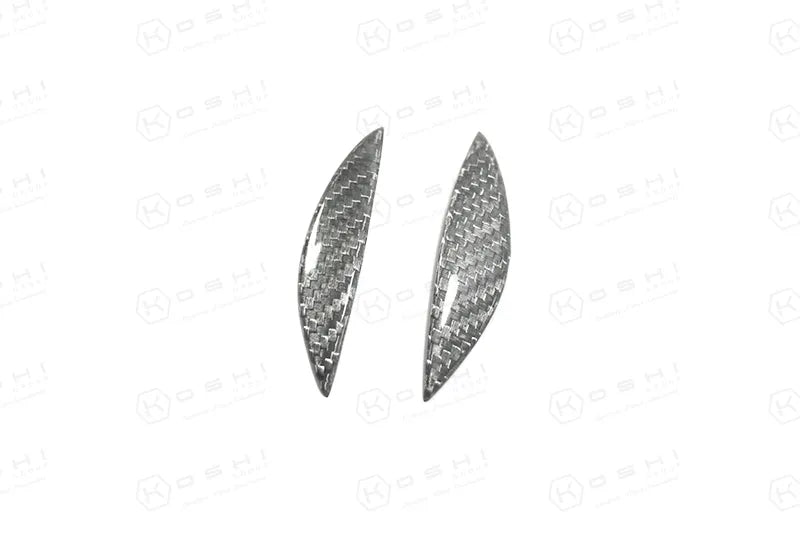 Alfa Romeo Giulia/Stelvio Gear Knob Side Trims - Carbon Fibre - Alfa Romeo Shop