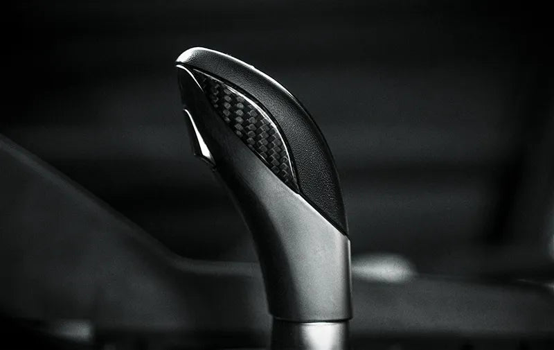 Alfa Romeo Giulia/Stelvio Gear Knob Side Trims - Carbon Fibre - Alfa Romeo Shop