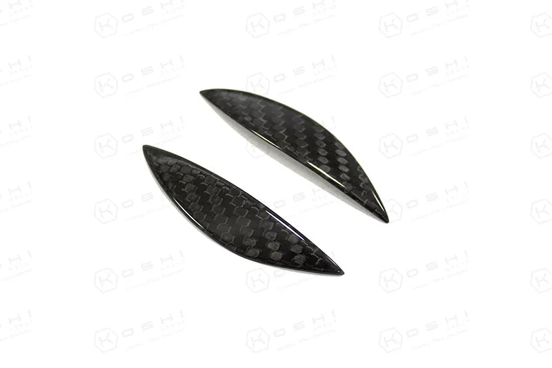 Alfa Romeo Giulia/Stelvio Gear Knob Side Trims - Carbon Fibre - Alfa Romeo Shop