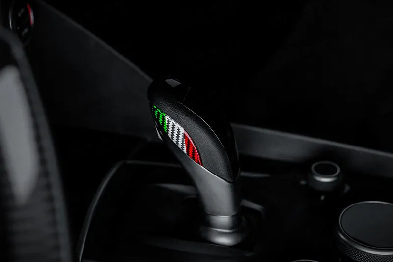 Alfa Romeo Giulia/Stelvio Gear Knob Side Trims - Carbon Fibre Alfa Romeo Shop