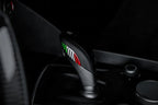Alfa Romeo Giulia/Stelvio Gear Knob Side Trims - Carbon Fibre - Alfa Romeo Shop