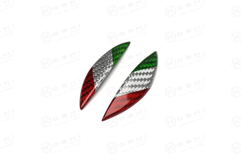 Alfa Romeo Giulia/Stelvio Gear Knob Side Trims - Carbon Fibre Alfa Romeo Shop