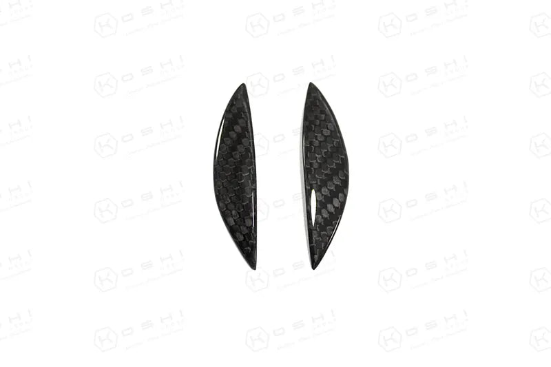 Alfa Romeo Giulia/Stelvio Gear Knob Side Trims - Carbon Fibre - Alfa Romeo Shop
