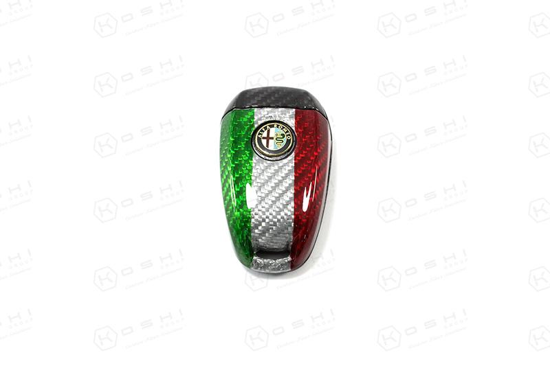 Alfa Romeo Giulia / Stelvio Key Cover Fob - Carbon Fibre - Alfa Romeo Shop
