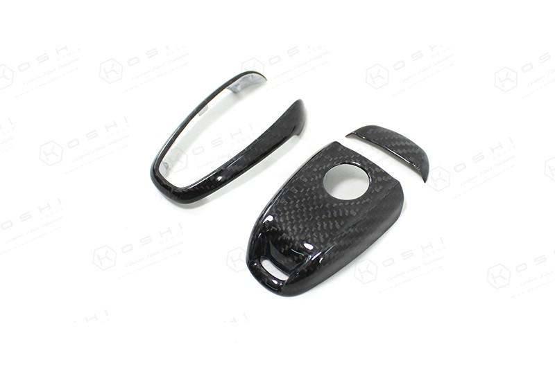 Alfa Romeo Giulia / Stelvio Key Cover Fob - Carbon Fibre - Alfa Romeo Shop