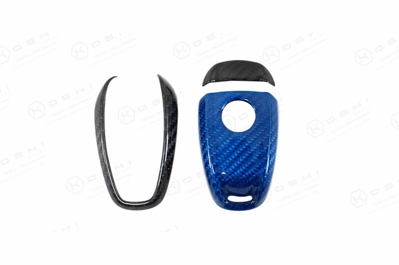 Alfa Romeo Giulia / Stelvio Key Cover Fob - Carbon Fibre - Alfa Romeo Shop