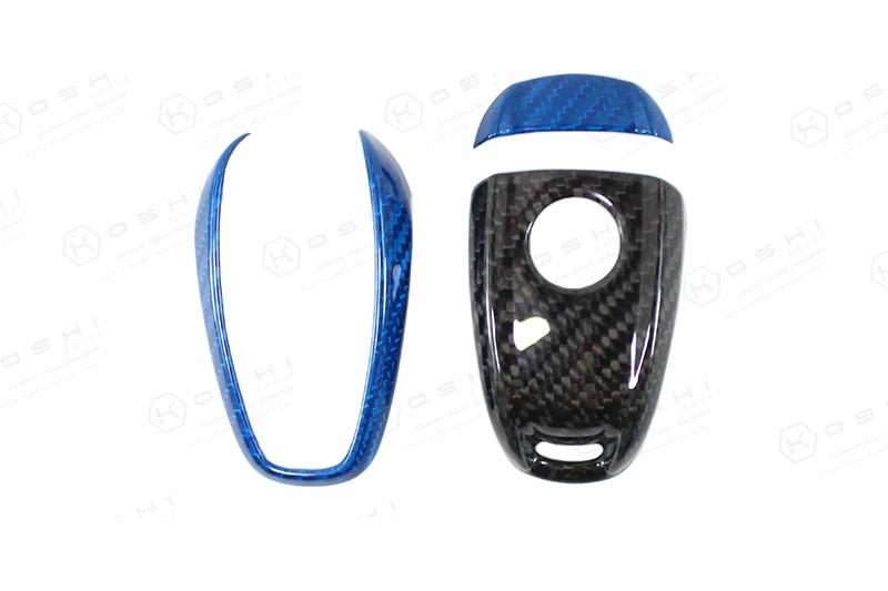 Alfa Romeo Giulia / Stelvio Key Cover Fob - Carbon Fibre - Alfa Romeo Shop