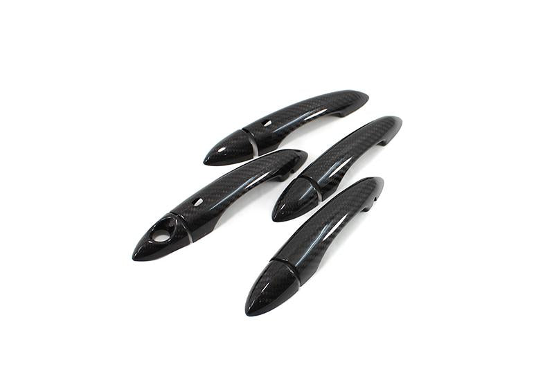 Alfa Romeo Giulia / Stelvio Outside Door Handles Cover Trim - Carbon Fibre - Alfa Romeo Shop