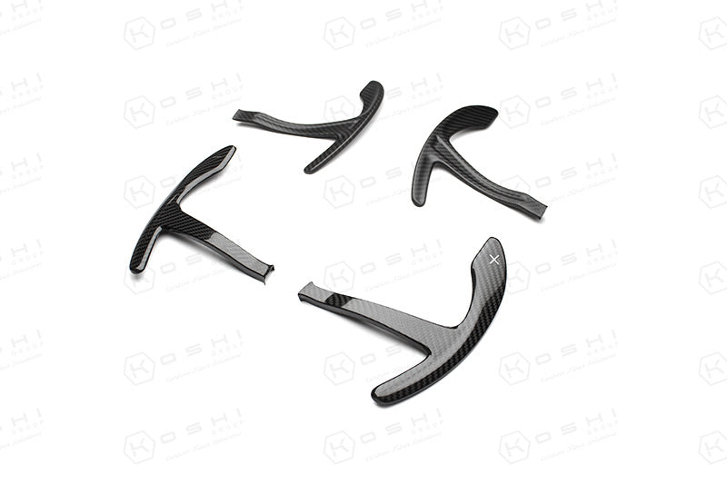 Alfa Romeo Giulia / Stelvio Paddle Shifters Cover - Carbon Fibre - Alfa Romeo Shop