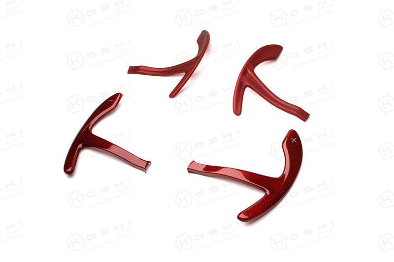 Alfa Romeo Giulia / Stelvio Paddle Shifters Cover - Carbon Fibre - Alfa Romeo Shop