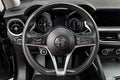Alfa Romeo Giulia / Stelvio Steering Wheel Badge Logo Cover - Carbon Fibre - Alfa Romeo Shop