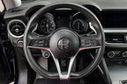 Alfa Romeo Giulia / Stelvio Steering Wheel Badge Logo Cover - Carbon Fibre - Alfa Romeo Shop