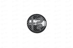 Alfa Romeo Giulia / Stelvio Steering Wheel Badge Logo Cover - Carbon Fibre - Alfa Romeo Shop