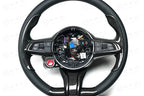 Alfa Romeo Giulia / Stelvio Steering Wheel Cover 2020-ongoing - Carbon Fibre - Alfa Romeo Shop