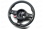 Alfa Romeo Giulia / Stelvio Steering Wheel Cover 2020-ongoing - Carbon Fibre - Alfa Romeo Shop