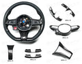 Alfa Romeo Giulia / Stelvio Steering Wheel Cover 2020-ongoing - Carbon Fibre - Alfa Romeo Shop