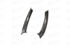 Alfa Romeo Giulia / Stelvio Steering Wheel Sides Cover (QV Style) - Carbon Fibre - Alfa Romeo Shop