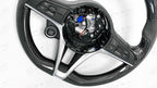 Alfa Romeo Giulia / Stelvio Steering Wheel Sides Cover (QV Style) - Carbon Fibre - Alfa Romeo Shop