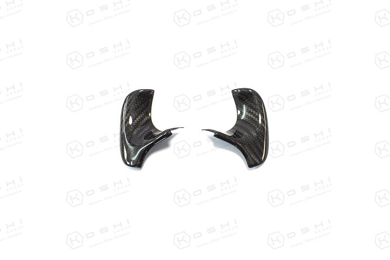 Alfa Romeo Giulia / Stelvio Steering Wheel Thumb Grips Cover - Carbon Fibre - Alfa Romeo Shop
