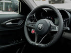 Alfa Romeo Giulia / Stelvio Steering Wheel Trim - Carbon Fibre - TMC Motorsport