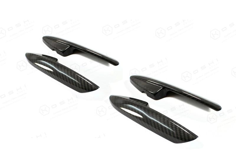 Alfa Romeo Giulia / Stelvio internal door handles - Carbon Fibre - Alfa Romeo Shop