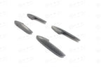 Alfa Romeo Giulia / Stelvio internal door handles - Carbon Fibre - TMC Motorsport